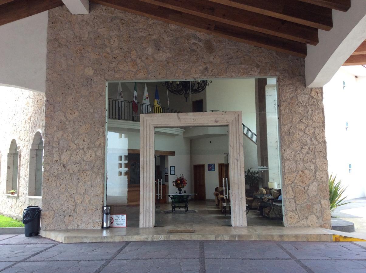 Hotel Fuerte Real シウダード・グスマン エクステリア 写真